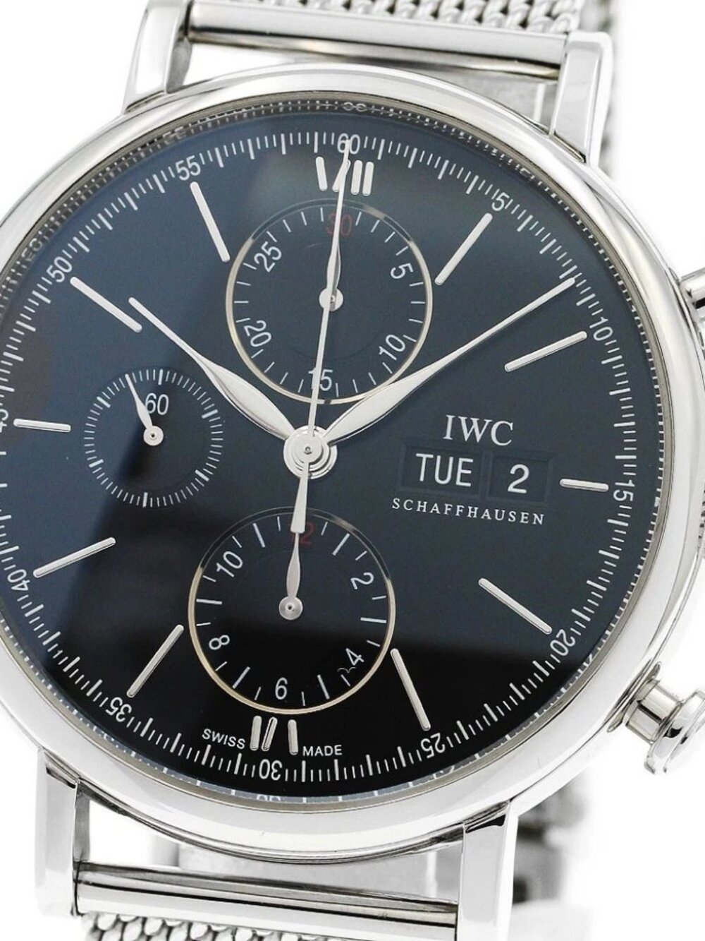 IWC SCHAFFHAUSEN Portofino Chronograph IW391030 Automatic Men's Watch